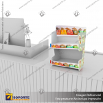 SOBRE MESóN CON BANDEJA