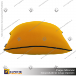 SOFA POUF MODELO CUSHION SEAT COLOR AMARILLO 