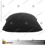 SOFA POUF MODELO CUSHION SEAT COLOR NEGRO 