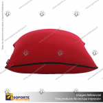 SOFA POUF MODELO CUSHION SEAT COLOR ROJO 