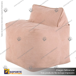 SOFA POUF MODELO JUST ME COLOR BEIGE 