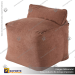 SOFA POUF MODELO JUST ME COLOR CAFE 