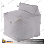 SOFA POUF MODELO JUST ME COLOR GRIS OSCURO 