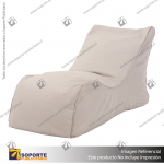 SOFA POUF MODELO OUTDOOR COLOR BEIGE 