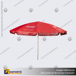 SOMBRILLA QUITASOL PUBLICITARIO D. 130 CMS APROX. V. 88 CMS (C30)