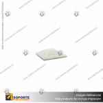 SOPORTE ADHESIVO CUADRADO 20X20 MM