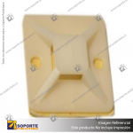 SOPORTE ADHESIVO CUADRADO 20*20 MM