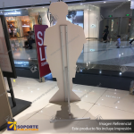 SOPORTE BIG BOY UNIVERSAL MEDIDA AJUSTABLE 1.50 A 2.00 MTS (C20)