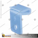 SOPORTE CLIP PARA TECHO TIPO L 15*20 MM