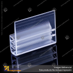 SOPORTE GRAFICA ADHESIVO 38*18 MM ESPESOR GRAFICA 1.5 MM
