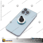 SOPORTE PARA CELULAR NUVO/NEGRO/NEGRO