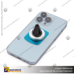 SOPORTE PARA CELULAR NUVO/NEGRO/NEGRO