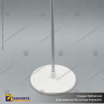 SOPORTE T CON PINZA ACRILICA Y VARILLA EXPANDIBLE