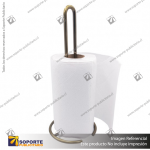 SOPORTE TOALLA DE PAPEL BRONCE ENVEJECIDO