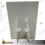 SOPORTE UNIVERSAL 13*13CMS CARTULINA DUPLEX 290GRS (FORMATO A4 O SIMILAR)