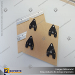 SPLIT RAIL WALL HANGING SYSTEM