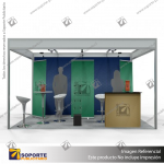 STAND 1 PERIMETRAL 4*3 MTS EQUIP4