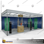 STAND 2 PERIMETRALES 6*3 MTS EQUIP1