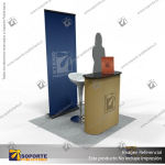 STAND OUTDOOR FREE SIZES 2*2 MTS EQUIP1