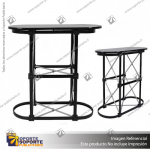 STAND OUTDOOR FREE SIZES 2*2 MTS EQUIP1