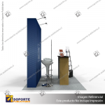 STAND PUNTO DE PROMOCION 2*2 MTS EQUIP4