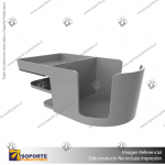 STANDING DESK CUP HOLDER ORGANIZER
