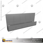 STANDING DESK PRIVACY PANEL ORGANIZER