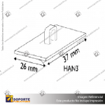 SUPERGRIP SOPORTE ADHESIVO DE TECHO