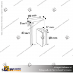 SUPERGRIP SUJETA GRAFICA 40X20X20