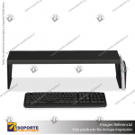 SUSTAINABLE OFFICE HEAVY-DUTY DESK SHELF, HOLDS UP TO 15LBS