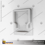 TAPA TERMINAL PARA PERFIL ALP 028