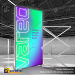 TELA BACKLIT 260 GRS 2.40*50 MTS (IMPRESION DIRECTA SUBLIMACION)