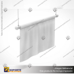 TELA BANDERA 110 GRS 1.60*100 MTS (IMPRESION DIRECTA SUBLIMACION)