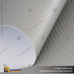 TELA PVC 10 ONZAS (340 GRS) BRILLANTE 1.60*50 MTS