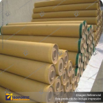 TELA PVC 10 ONZAS (340 GRS) BRILLANTE 1.60*50 MTS