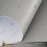 TELA PVC 13 ONZAS (440 GRS) BRILLANTE 1.07*50 MTS