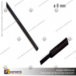 TERMOCONTRAIBLE 6 MM NEGRO