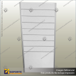 THREE PANEL RADIAL DISPLAY