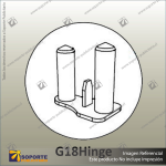 THREE PANEL RADIAL DISPLAY