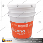 TINETA SILICONA LIQUIDA BLANCO