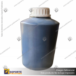 TINTA ECOSOLVENTE 1 LITRO COLOR NEGRO (C20)