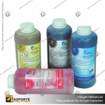 TINTA ECOSOLVENTE ALLWIN 1 LITRO COLOR AMARILLO PARA CABEZALES DX3. DX4. DX5. DX7