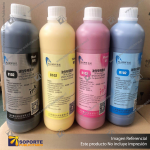 TINTA ECOSOLVENTE ALLWIN 1 LITRO COLOR MAGENTA PARA CABEZALES DX3. DX4. DX5. DX7