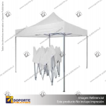 TOLDO PLEGABLE ARANA 3X3M BLANCO