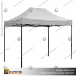 TOLDO PLEGABLE TIPO ARANA 2X3 METROS COLOR BLANCO 
