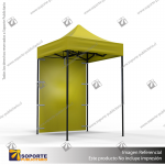 TOLDO PUBLICITARIO 1.5*1.5 MTS COLOR AMARILLO