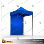 TOLDO PUBLICITARIO 1.5*1.5 MTS COLOR AZUL