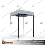 TOLDO PUBLICITARIO 1.5*1.5 MTS COLOR BLANCO