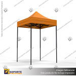 TOLDO PUBLICITARIO 1.5*1.5 MTS COLOR NARANJA
