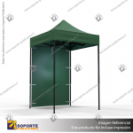 TOLDO PUBLICITARIO 1.5*1.5 MTS COLOR VERDE